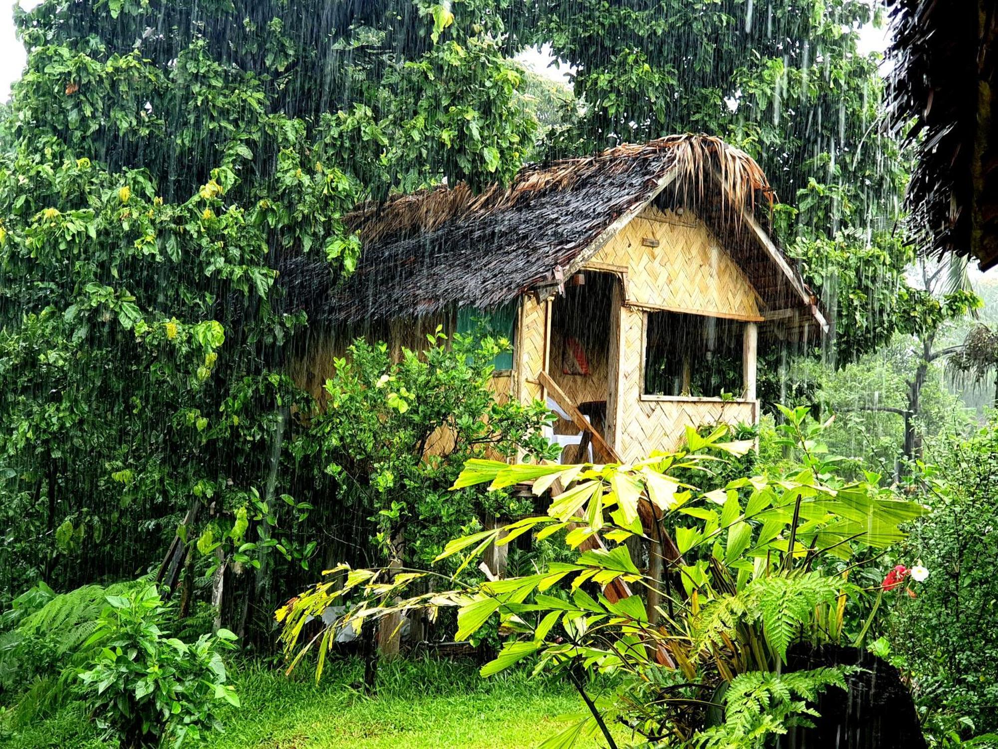 Island Paradise Bungalows Lenkuru Buitenkant foto